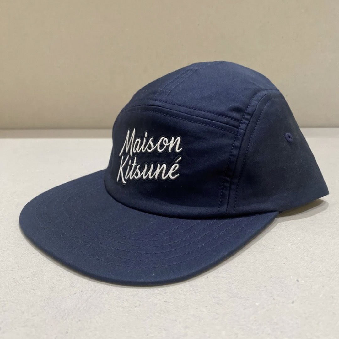 ◆ Maison Kitsune 5Pキャップ ロゴキャップ 帽子 ◆MAISONKITSUNE