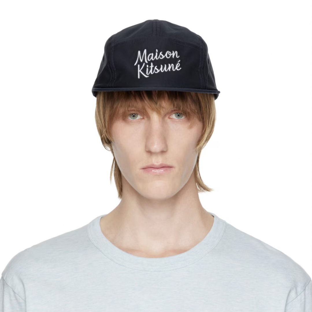 ◆ Maison Kitsune 5Pキャップ ロゴキャップ 帽子 ◆MAISONKITSUNE