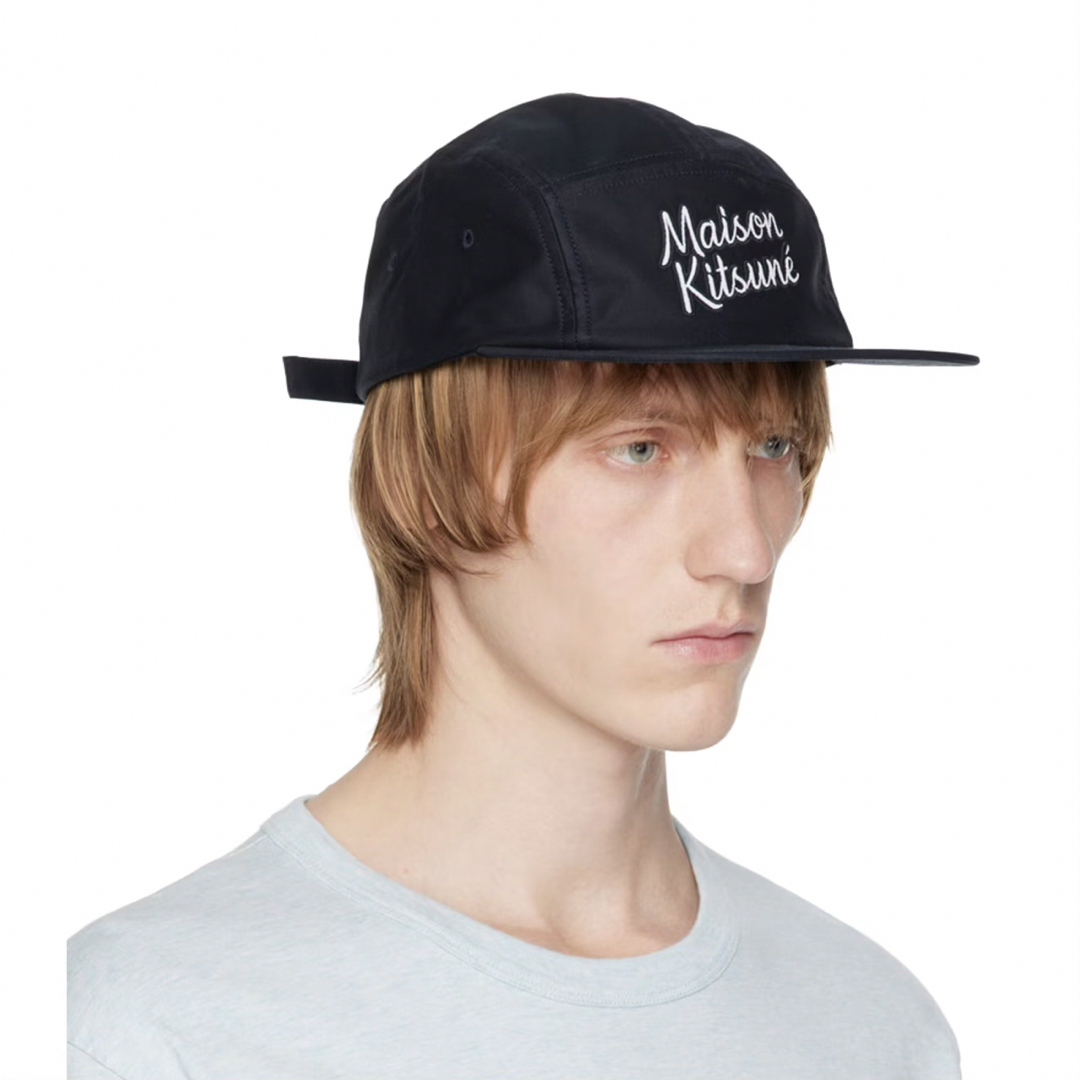 ◆ Maison Kitsune 5Pキャップ ロゴキャップ 帽子 ◆MAISONKITSUNE