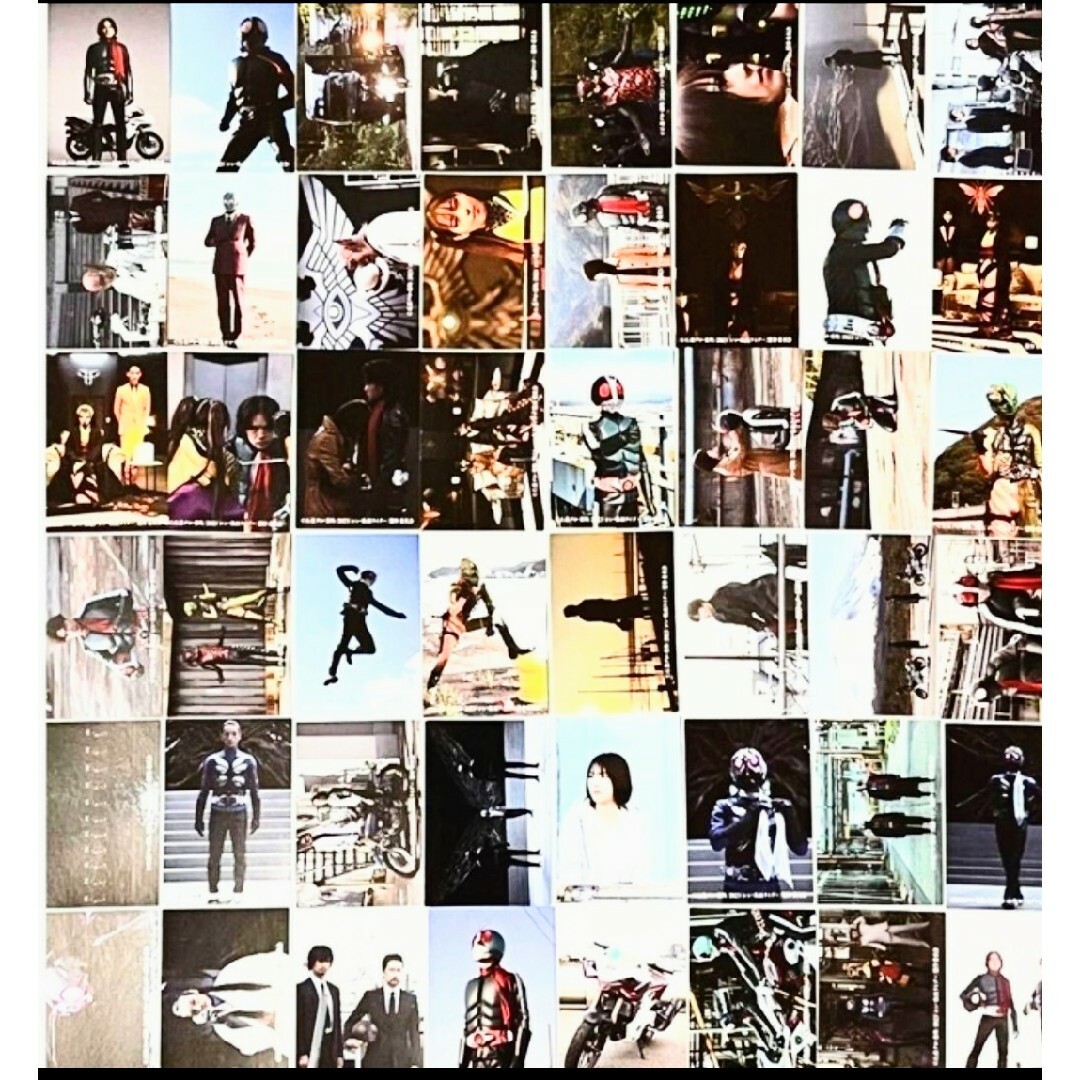 激安❗️カルビー シン・仮面ライダーチップス 第2弾カード48種完全コンプリート エンタメ/ホビーのコレクション(印刷物)の商品写真