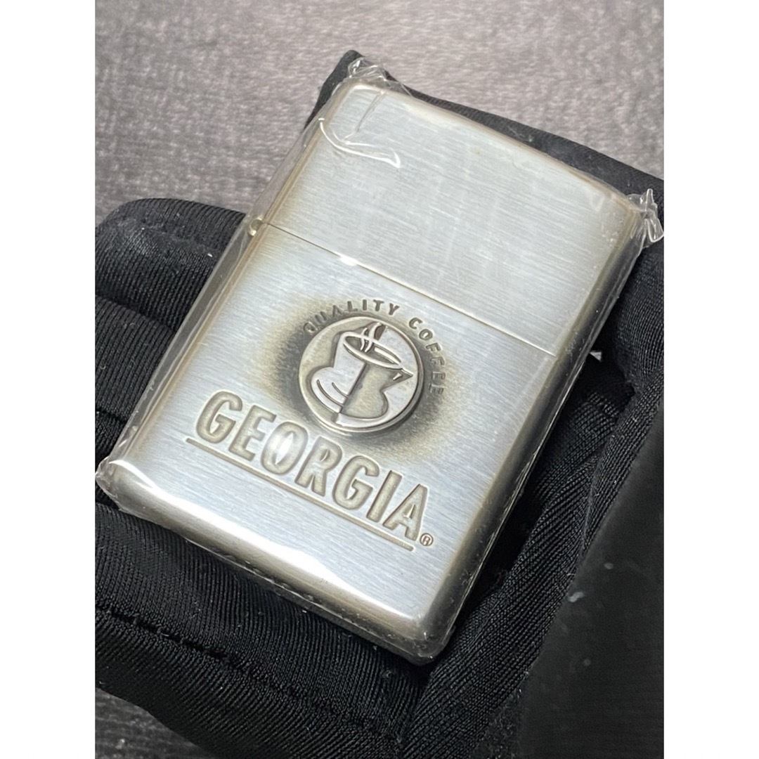 zippo GEORGIA QUALITY COFFEE 2003年製福のzippo - タバコグッズ