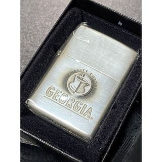 zippo GEORGIA QUALITY COFFEE 2003年製(タバコグッズ)