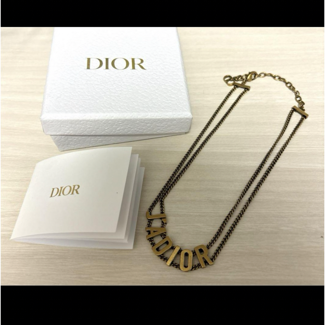 DIOR JADIOR ディオール チョーカー状態