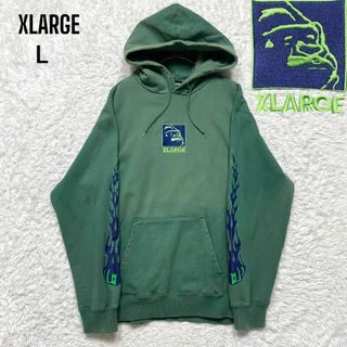 XLARGE - 【希少】エクストララージ×イレイズド 刺繍 コラボパッチロゴ