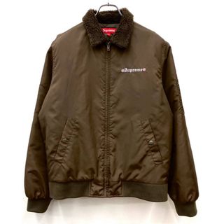 シュプリーム(Supreme)のSupreme Independent Fur Collar Bomber(フライトジャケット)