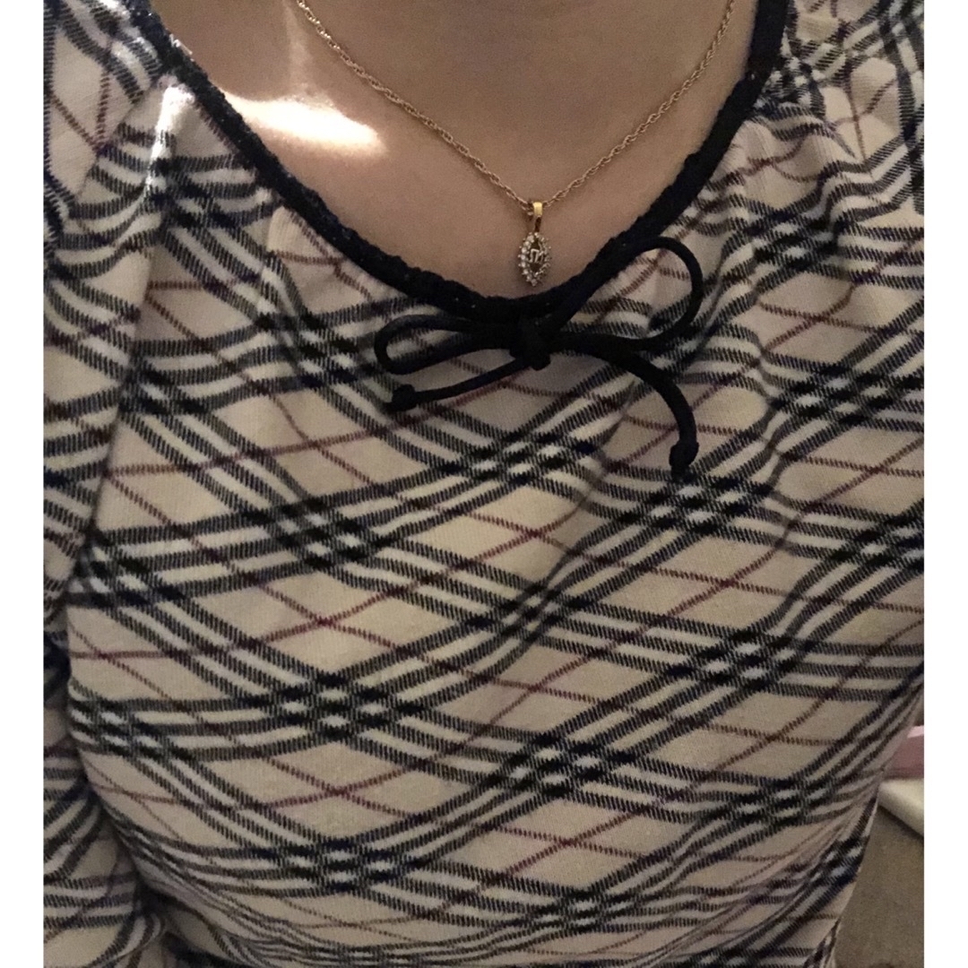 Lochie(ロキエ)のNina Ricci petit motif necklace レディースのアクセサリー(ネックレス)の商品写真