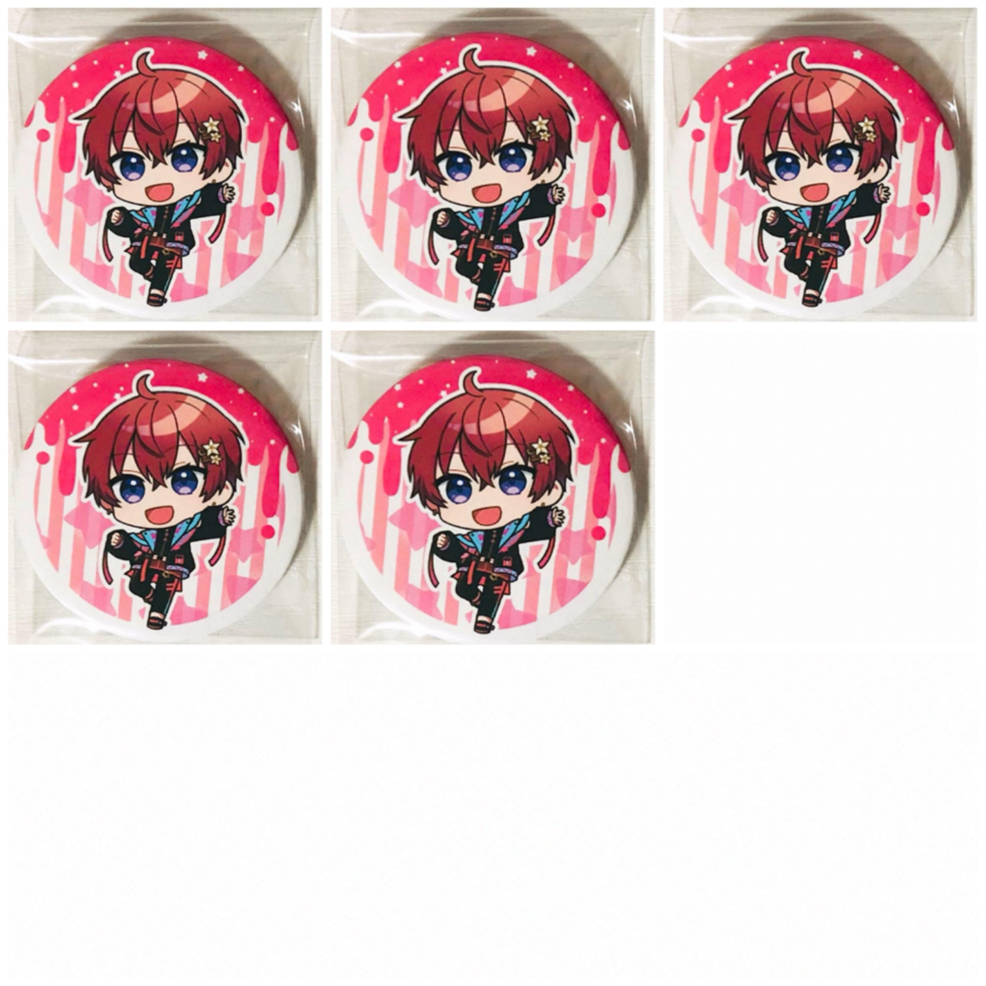 すたぽら【Coe.】Star Ride Monster SD☆缶バッジ☆5セットの すたぽら【Coe.】Star Ride Monster SD☆缶バッジ☆5セットの