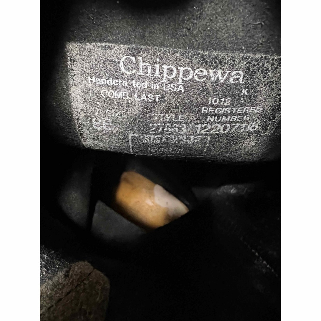 CHIPPEWA(チペワ)のCHIPPEWA(チペワ) 27863 Engineer ８Ｅ メンズの靴/シューズ(ブーツ)の商品写真