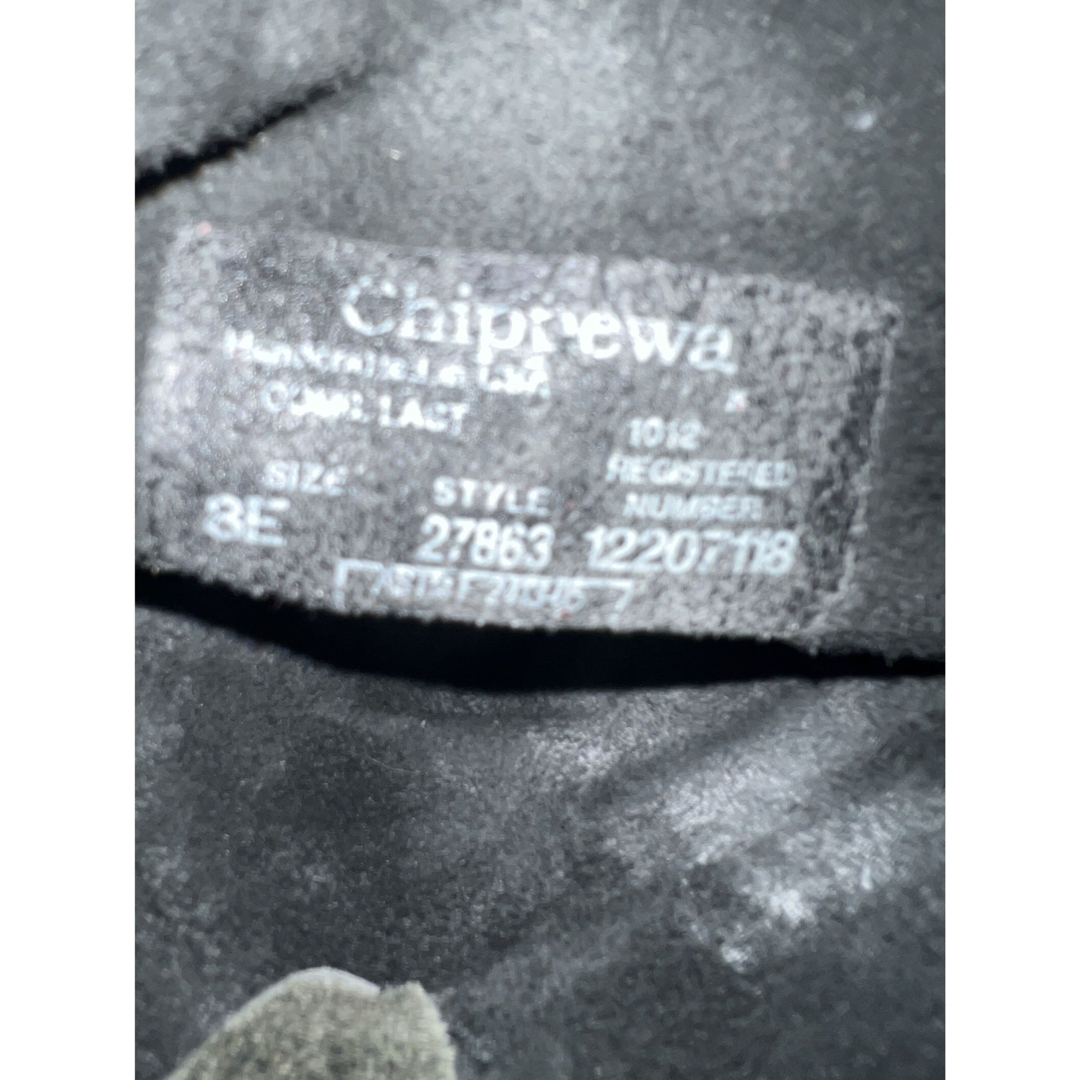 CHIPPEWA(チペワ)のCHIPPEWA(チペワ) 27863 Engineer ８Ｅ メンズの靴/シューズ(ブーツ)の商品写真