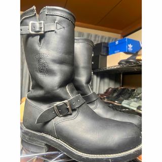 CHIPPEWA チペワ 27863 ENGINEERBOOTS エンジニア ロング ブーツ ブラック28センチワイズ