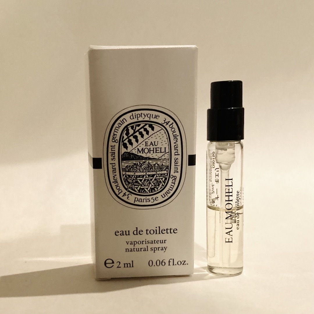 diptyque(ディプティック)のdiptyque EAU MOHELI オーモエリ ディプティック　サンプル コスメ/美容の香水(ユニセックス)の商品写真