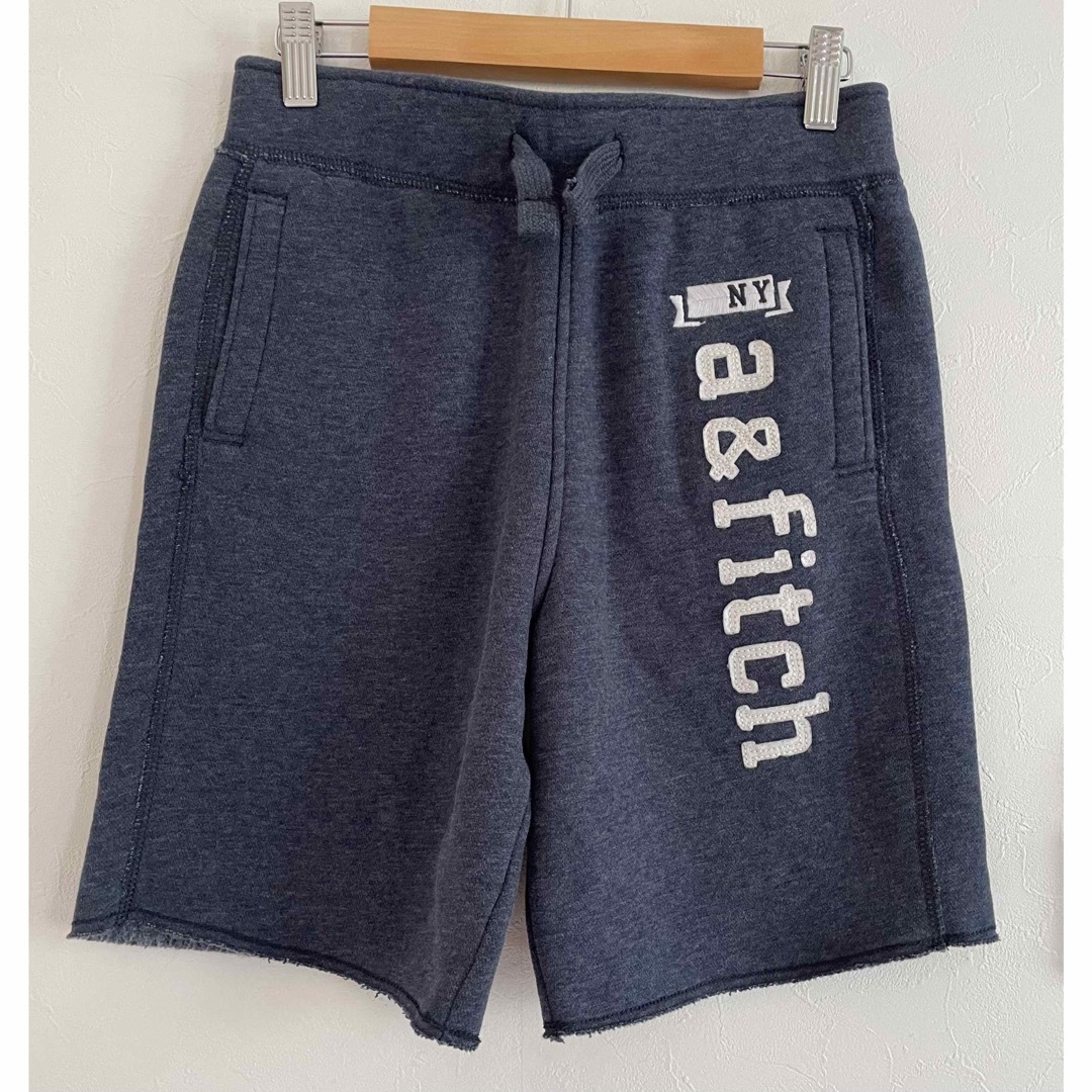 Abercrombie&Fitch(アバクロンビーアンドフィッチ)の【美品】アバクロ abercronbie  S 半ズボン ハーフパンツ メンズのパンツ(ショートパンツ)の商品写真