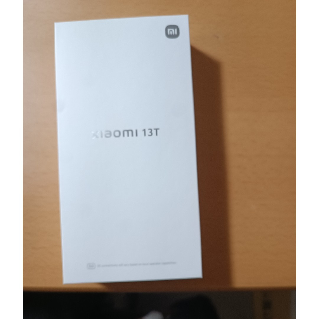 Xiaomi 13T ブラックスマートフォン本体