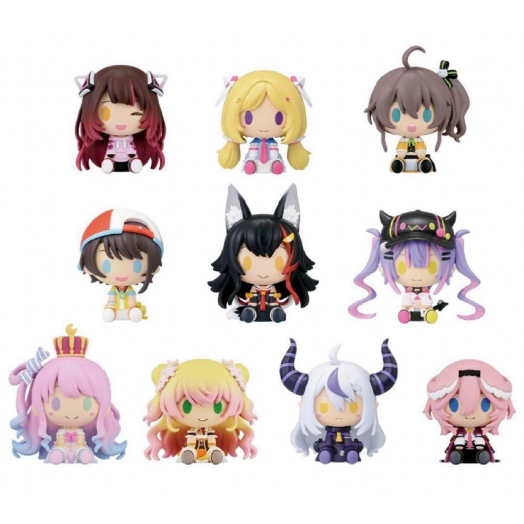 新品】ホロライブ vol.4 一番くじ ちょこのっこフィギュア 全10 新品】ホロライブ vol.4 一番くじ ちょこのっこフィギュア 全10