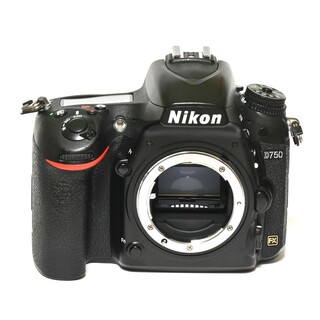 ニコン(Nikon)の【Nikon】D750 ボディ★フルサイズ★一眼レフカメラ(デジタル一眼)