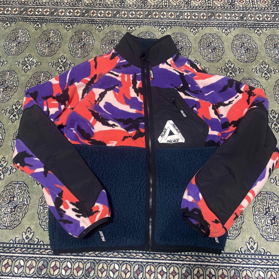 ブルゾンpalace skate boards fleece jacket M