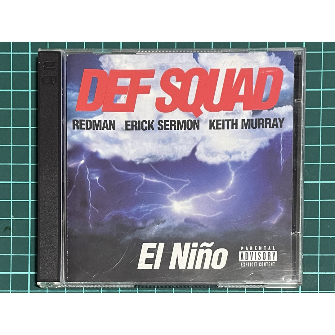 Def Squad★El Nino★中古★JIVE★輸入盤 エンタメ/ホビーのCD(ヒップホップ/ラップ)の商品写真
