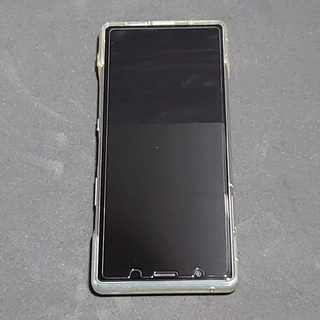 【・美品】SONY Xperia 5 SO-01M Greyスマートフォン本体
