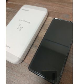 エクスペリア(Xperia)のSONY Xperia 1 V SO-51D ブラック　使用少ない(スマートフォン本体)