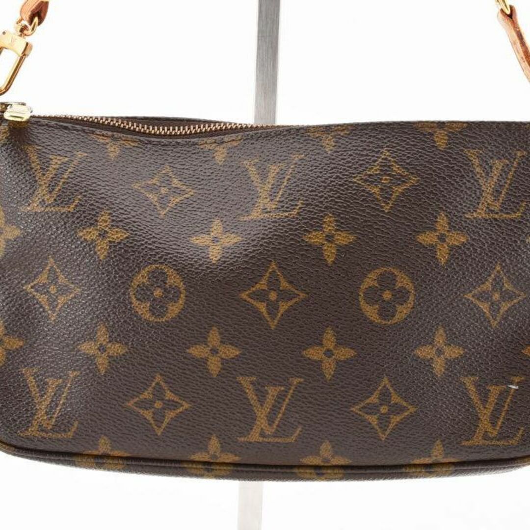 LOUIS VUITTON(ルイヴィトン)の極美品　ルイヴィトン　アクセソワール　モノグラム　ポーチ　バンド23122525 レディースのバッグ(ボディバッグ/ウエストポーチ)の商品写真