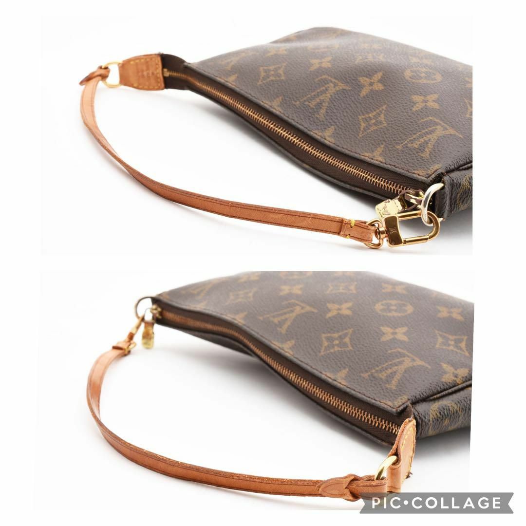 LOUIS VUITTON(ルイヴィトン)の極美品　ルイヴィトン　アクセソワール　モノグラム　ポーチ　バンド23122525 レディースのバッグ(ボディバッグ/ウエストポーチ)の商品写真