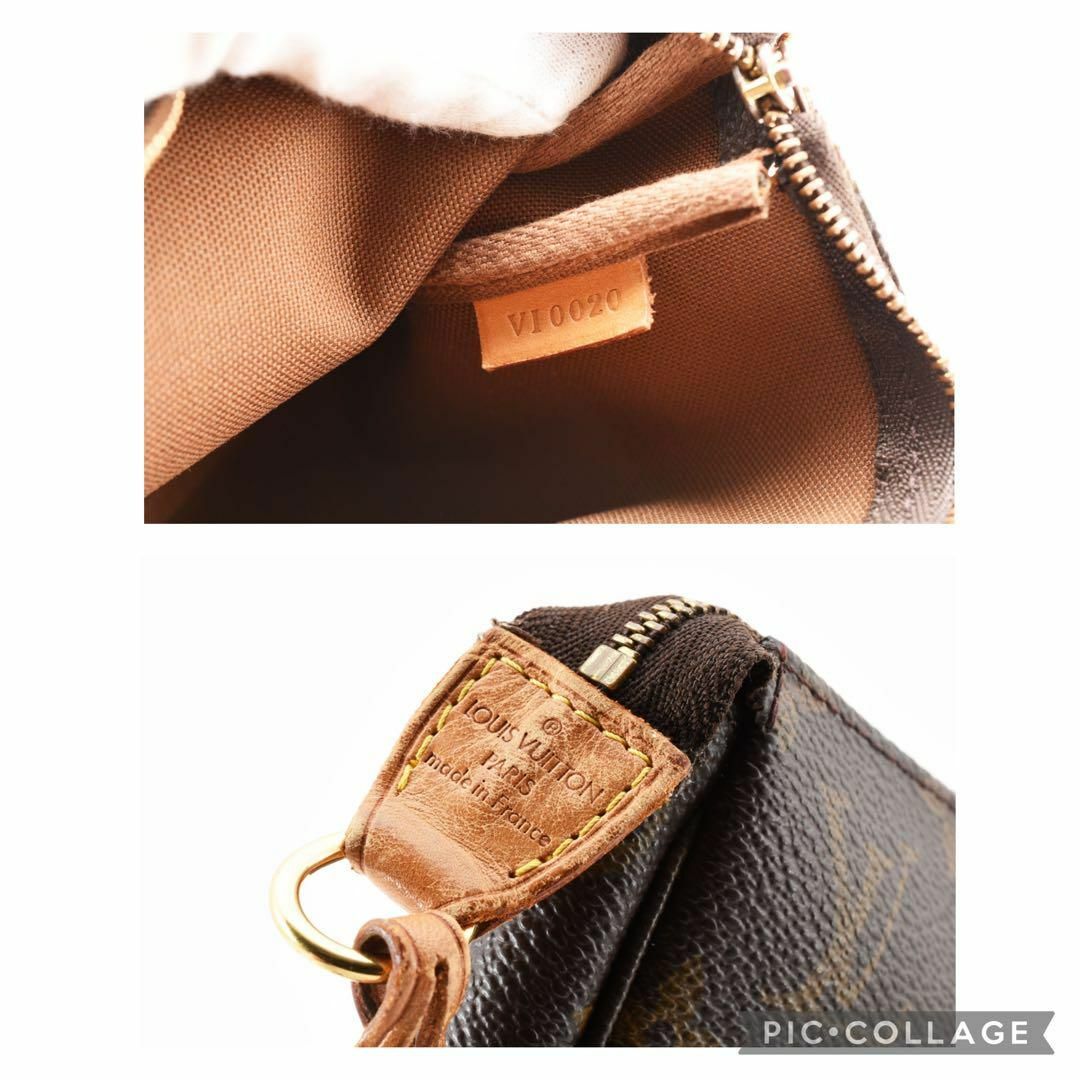 LOUIS VUITTON(ルイヴィトン)の極美品　ルイヴィトン　アクセソワール　モノグラム　ポーチ　バンド23122525 レディースのバッグ(ボディバッグ/ウエストポーチ)の商品写真