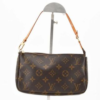 LOUIS VUITTON - 極美品　ルイヴィトン　アクセソワール　モノグラム　ポーチ　バンド23122525