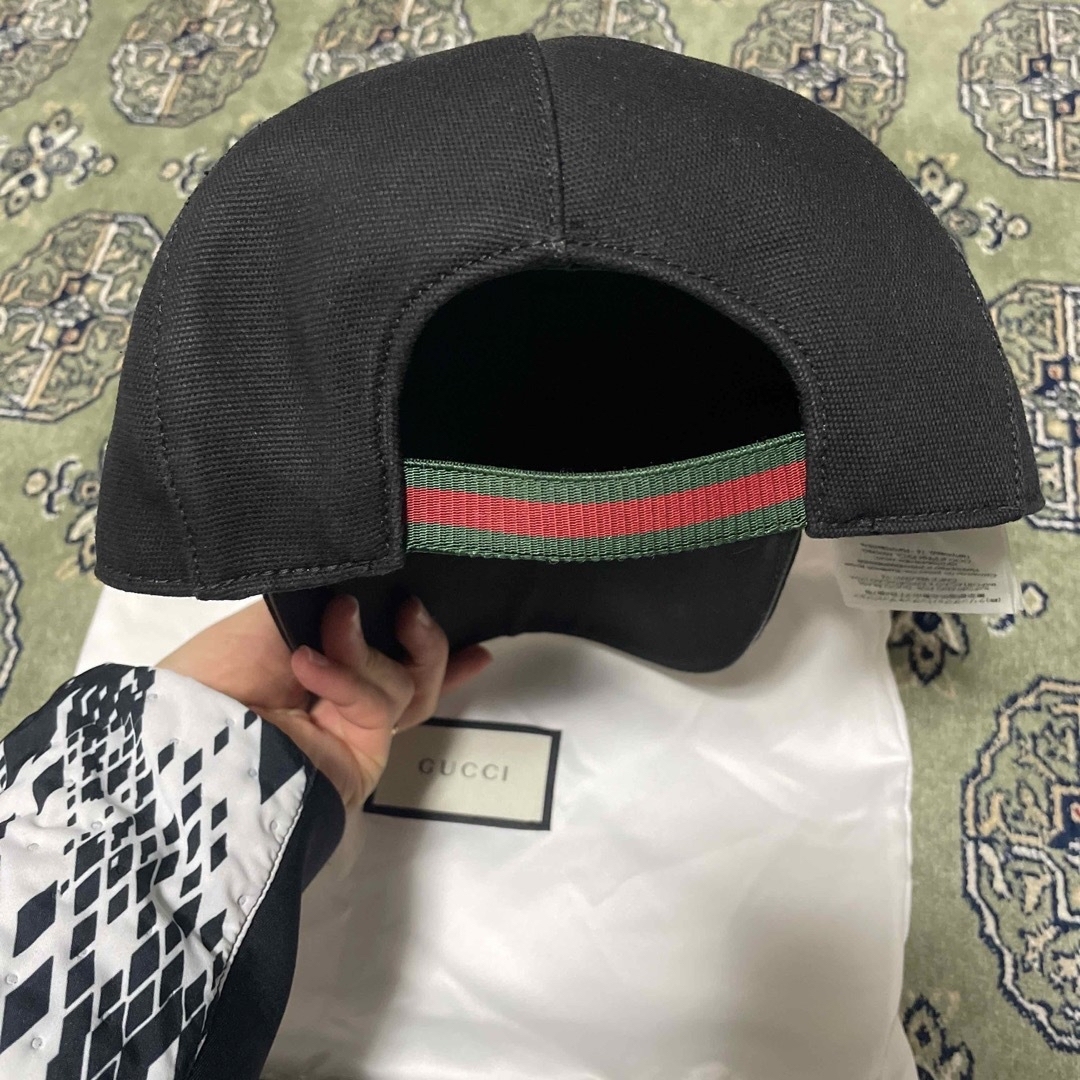 Gucci(グッチ)のgucci ベースボール キャップ メンズの帽子(キャップ)の商品写真