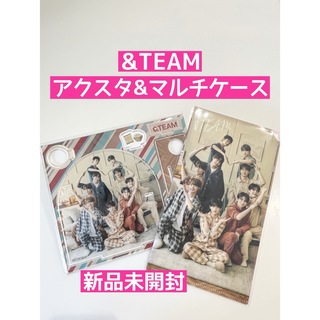 エンティーム(&TEAM)の&TEAM★アクスタ・マルチケースセット★新品未開封(アイドルグッズ)