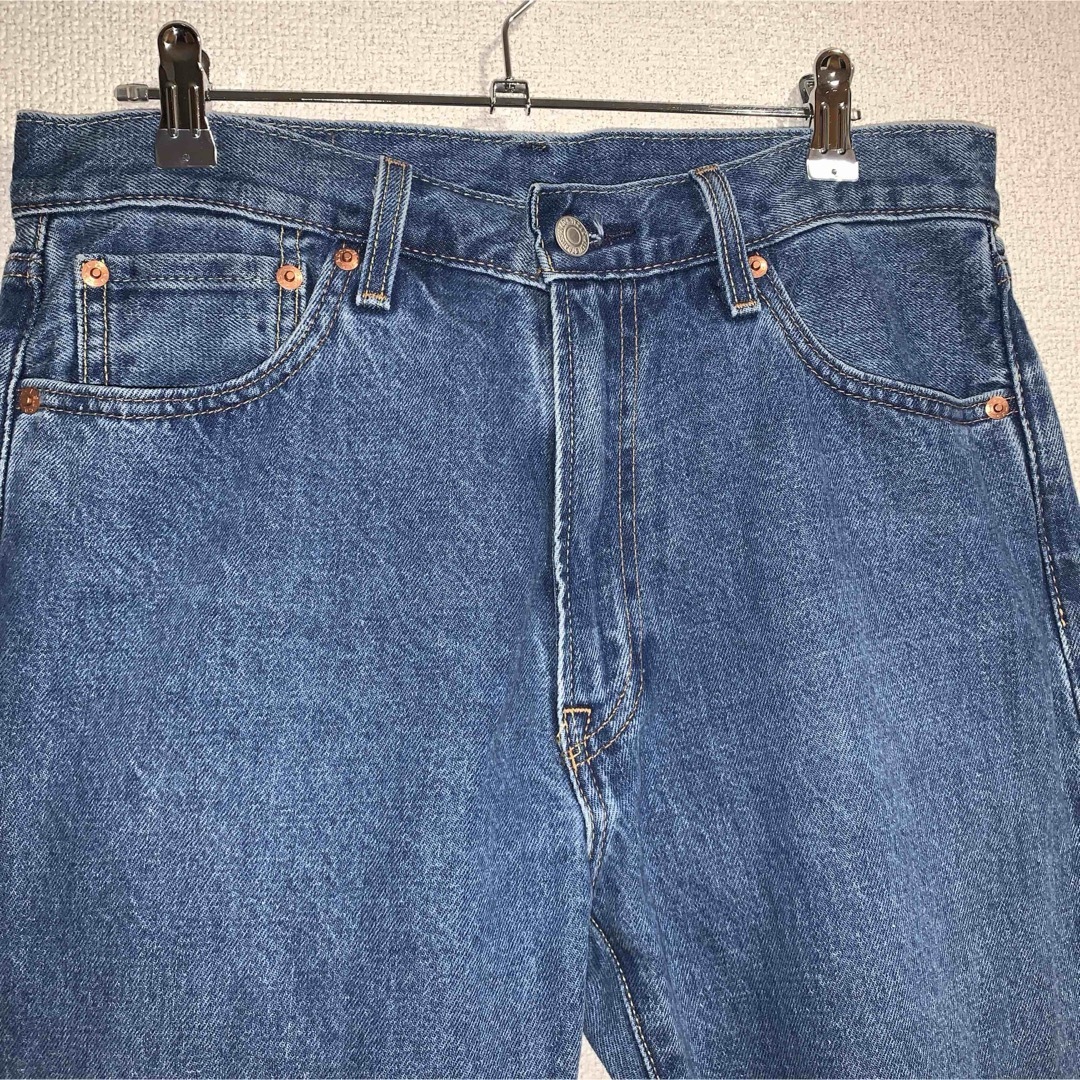 Levi's(リーバイス)のLEVI'S PREMIUM リーバイス ストレートデニム 551Z ビッグE メンズのパンツ(デニム/ジーンズ)の商品写真