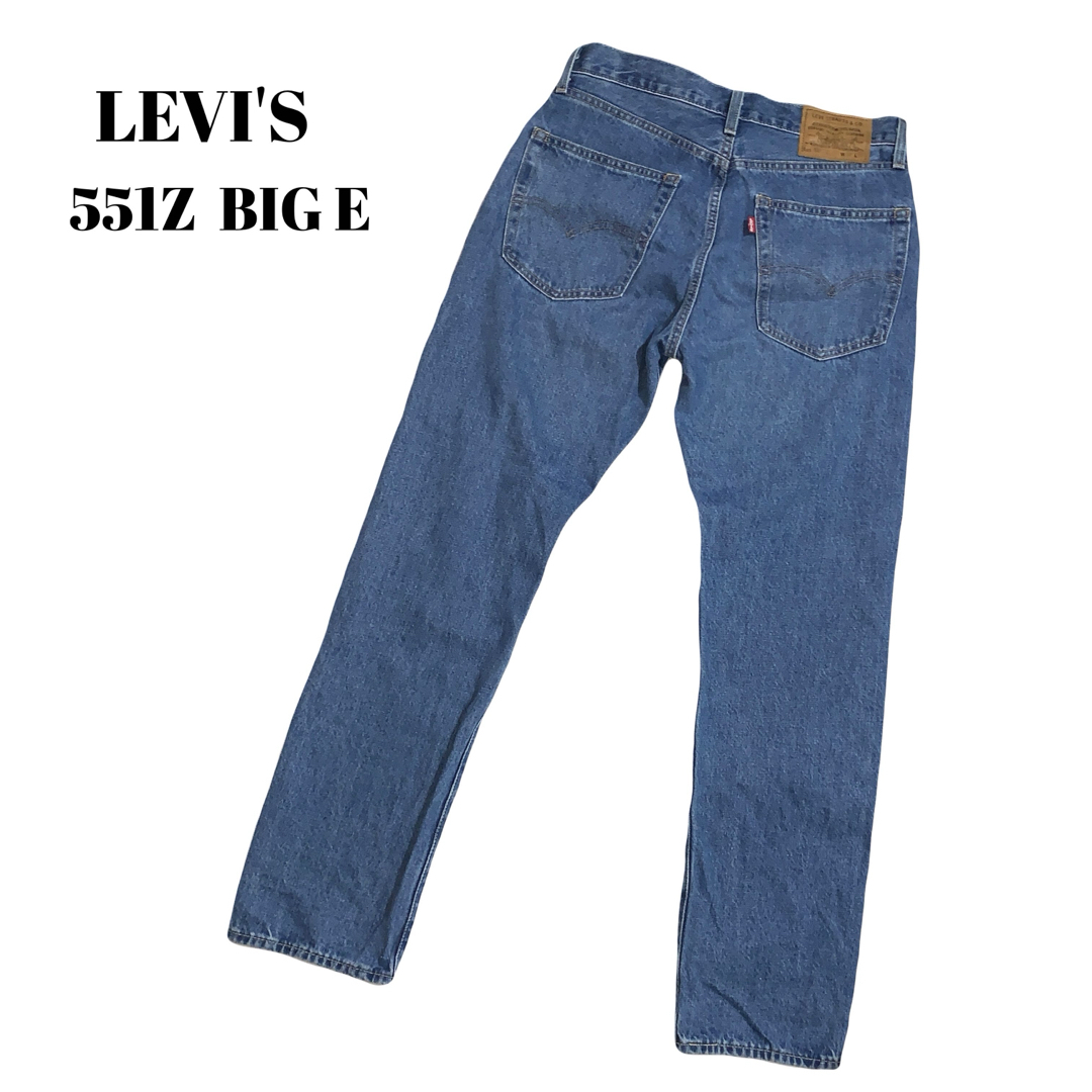 Levi's(リーバイス)のLEVI'S PREMIUM リーバイス ストレートデニム 551Z ビッグE メンズのパンツ(デニム/ジーンズ)の商品写真