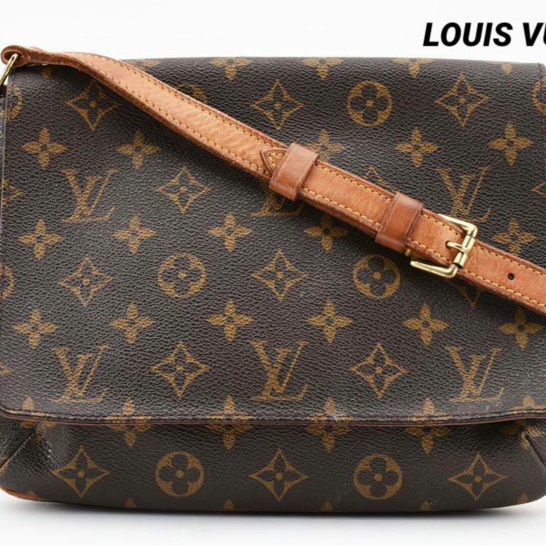 LOUIS VUITTON(ルイヴィトン)の美品　ミュゼットタンゴ　ルイヴィトン　モノグラム　ショルダー　23121801 レディースのバッグ(ショルダーバッグ)の商品写真