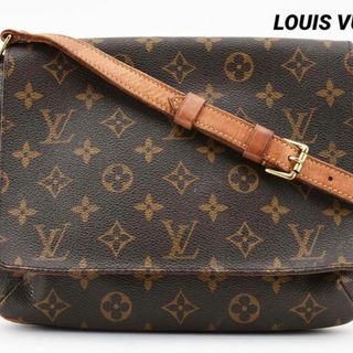 ルイヴィトン(LOUIS VUITTON)の美品　ミュゼットタンゴ　ルイヴィトン　モノグラム　ショルダー　23121801(ショルダーバッグ)