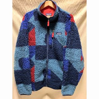 パタゴニア(patagonia)のpatagonia クラシックレトロXカーディガン XL パイル シンチラ(ブルゾン)