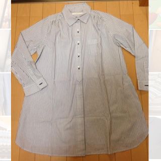 ビームス(BEAMS)のシャツワンピース(ひざ丈ワンピース)