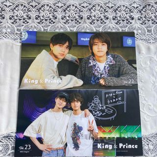 キングアンドプリンス(King & Prince)のKing&Prince 会報 22〜23 2冊セット(アイドルグッズ)