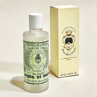 サンタマリアノヴェッラ(Santa Maria Novella)の✴︎サンタマリアノヴェッラローズウォーター　パッケージ&空き瓶 (現地品)(その他)