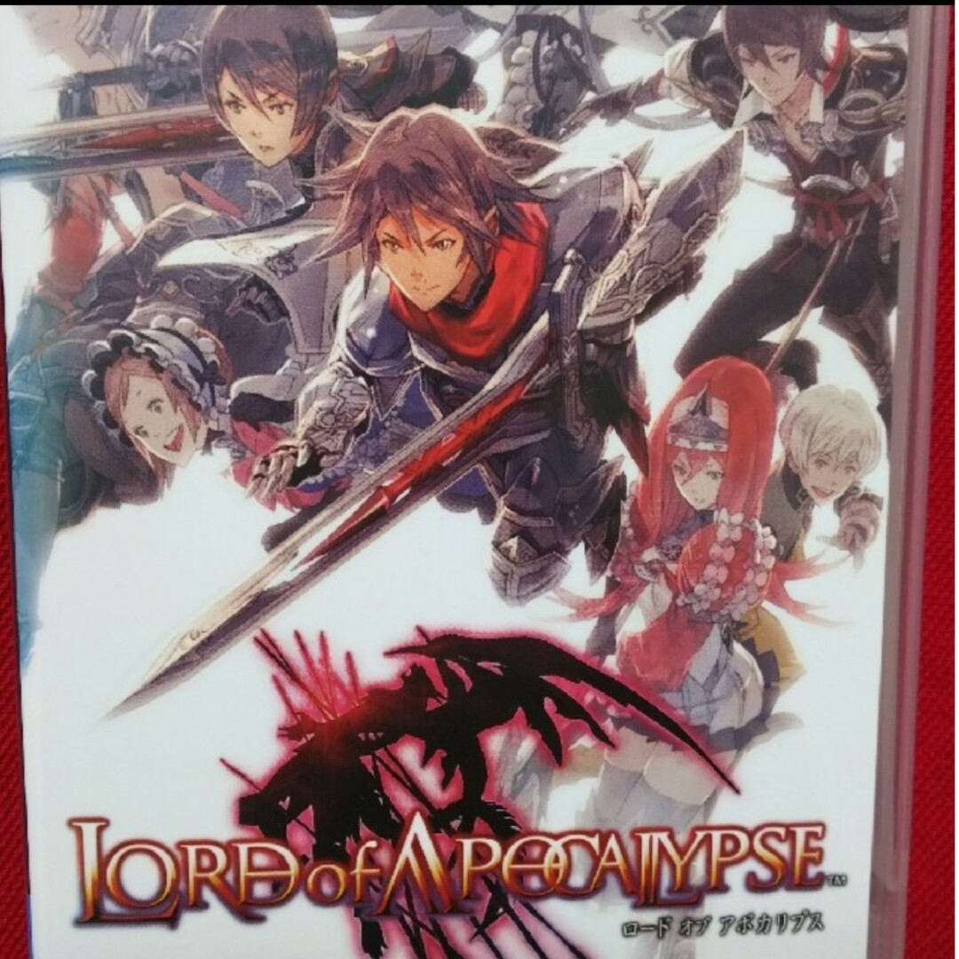 ロード オブ アポカリプス PSPソフト エンタメ/ホビーのゲームソフト/ゲーム機本体(携帯用ゲームソフト)の商品写真