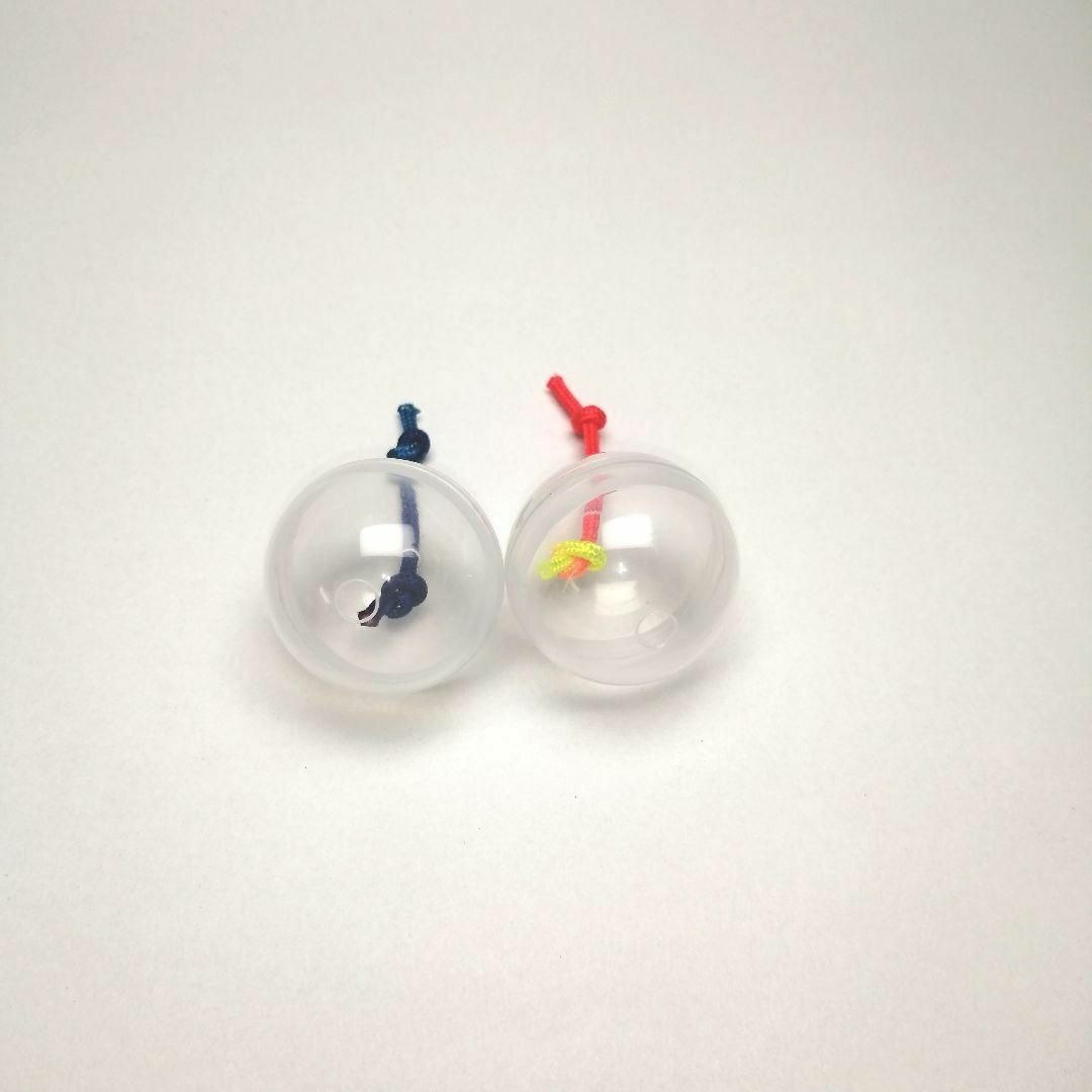 バードトイ　インコ　おもちゃ　フォージングボール(5 mm穴)　ひも付き2個 その他のペット用品(鳥)の商品写真