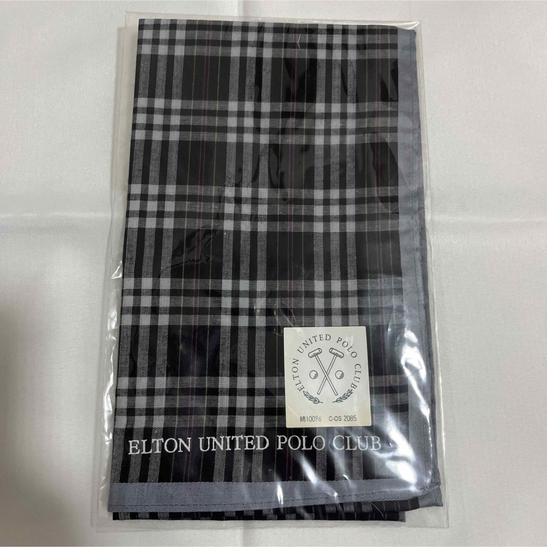 Polo Club(ポロクラブ)のELTON UNITED POLO CLUB ハンカチ 2枚 メンズのファッション小物(ハンカチ/ポケットチーフ)の商品写真