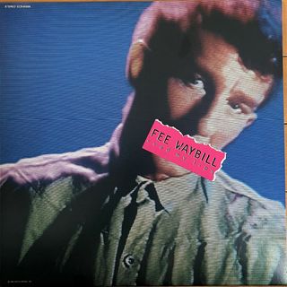 【LP】フィー・ウェイビル『Read My Lips』国内盤レコード(ポップス/ロック(洋楽))