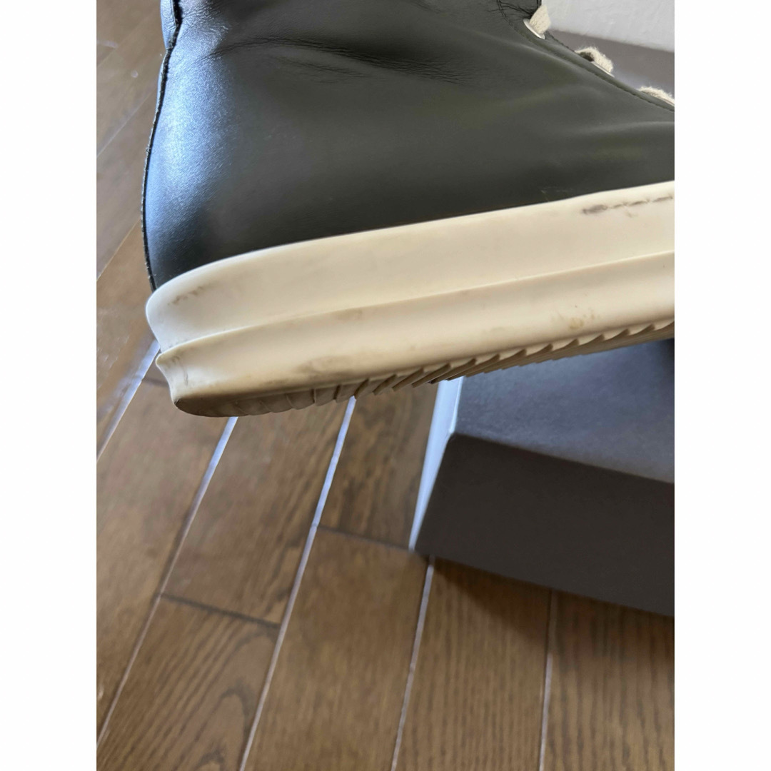 rick owens sneakers ramones forest メンズの靴/シューズ(スニーカー)の商品写真