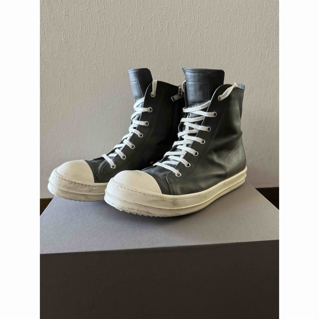 rick owens sneakers ramones forestスニーカー