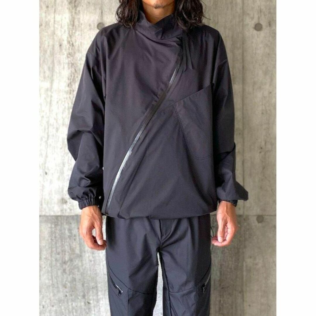 Jieda - OL Outliers by JieDa テックジップジャケット 新品 Jieda - OL Outliers by JieDa テックジップジャケット 新品