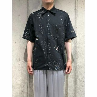 ティー(TTT_MSW)のmasu シャツ ギャラクシー 新品 未使用 タグ付き shirt 黒(シャツ)