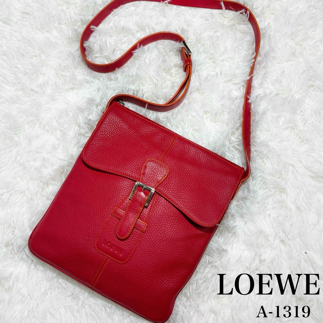 リユースKs美品✨LOEWE ロエベ　センダ　ショルダーバッグ　ななめがけ