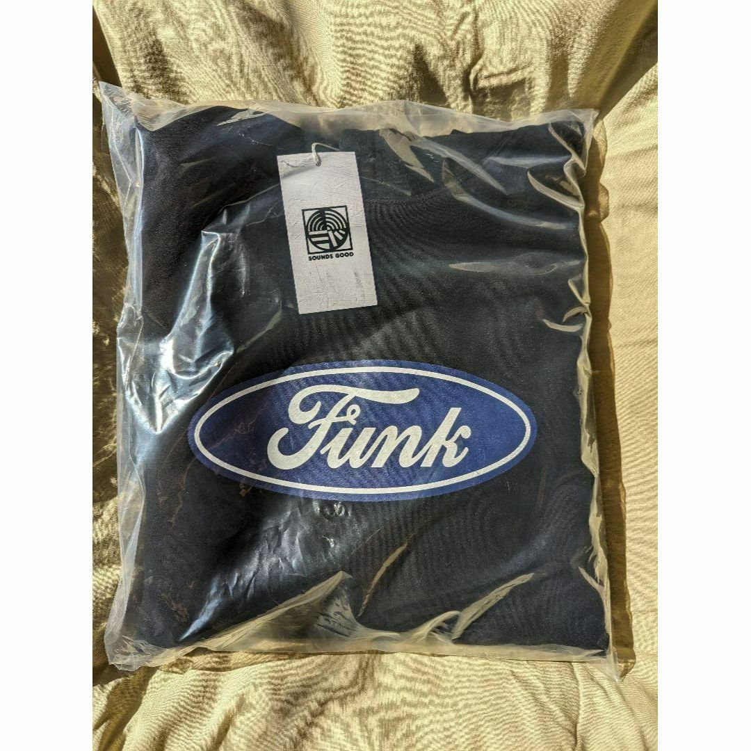 BTS V テテ着用 パーカー SOUNDS GOOD Funk Logo XL メンズのトップス(パーカー)の商品写真