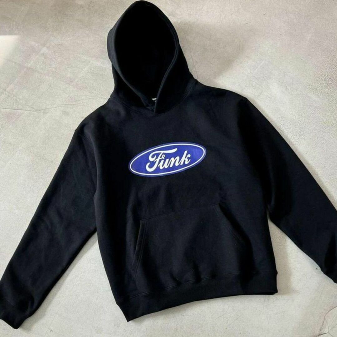 BTS V テテ着用 パーカー SOUNDS GOOD Funk Logo XL メンズのトップス(パーカー)の商品写真