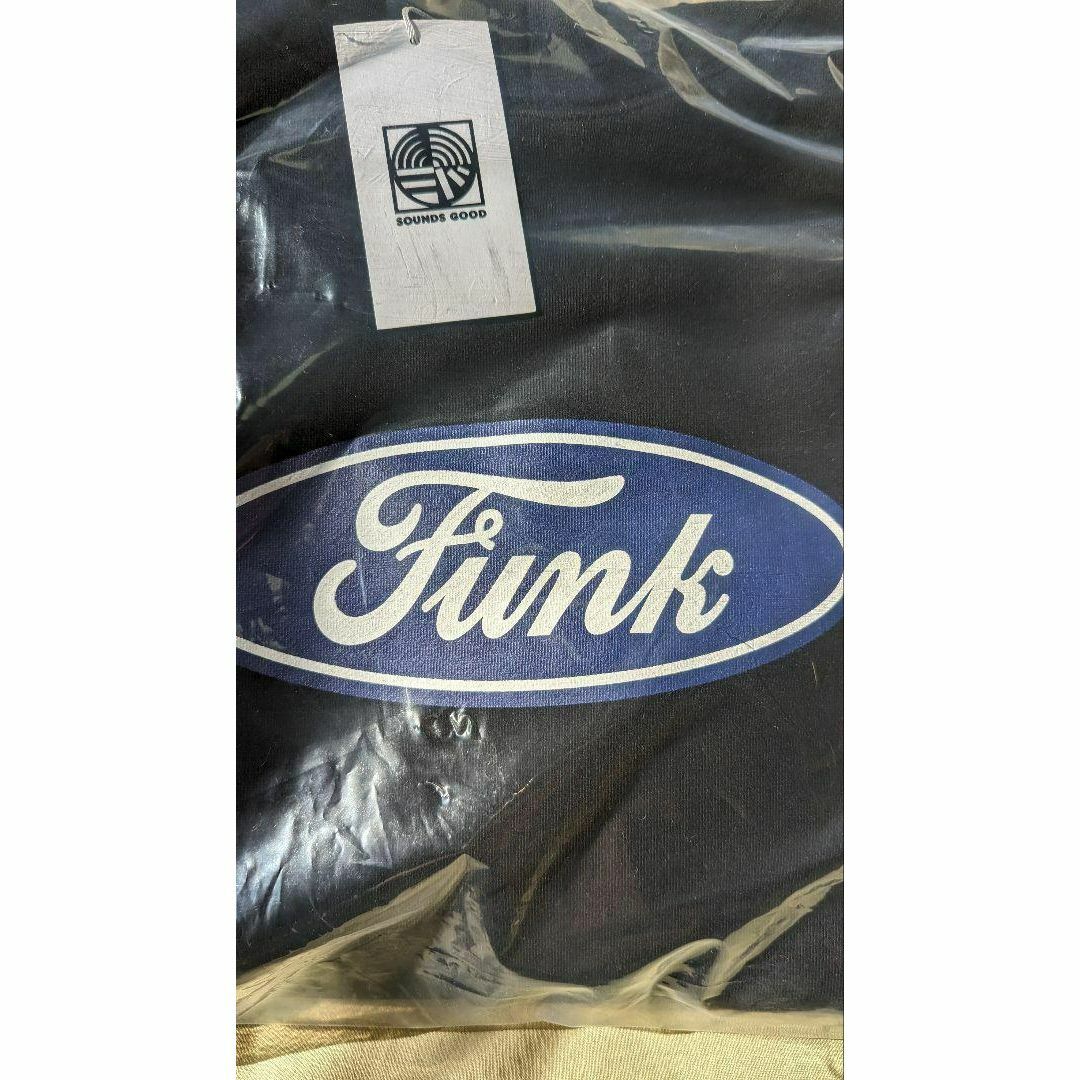 BTS V テテ着用 パーカー SOUNDS GOOD Funk Logo XL メンズのトップス(パーカー)の商品写真