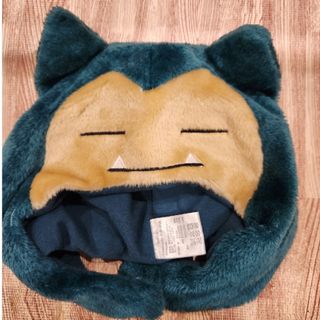 ポケモン(ポケモン)の着ぐるみ キャップ ポケットモンスター カビゴン(キャラクターグッズ)